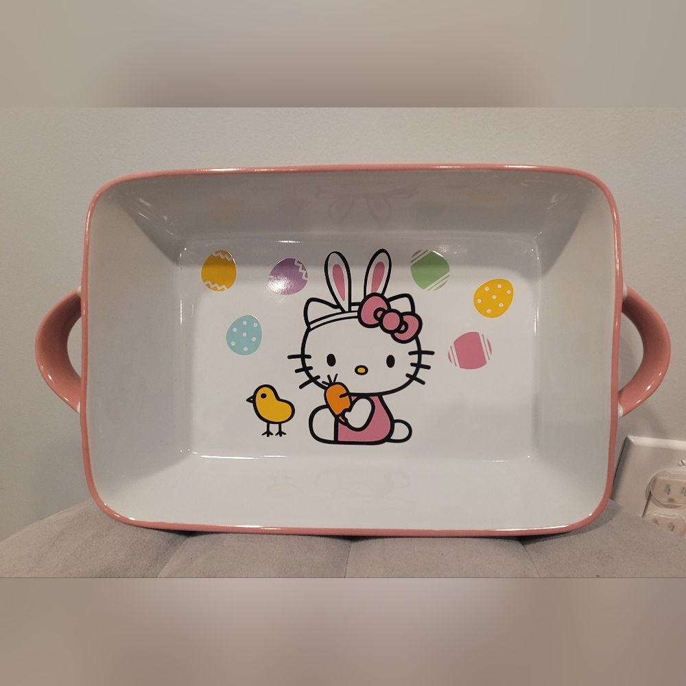 Hello Kitty Easter Baking Tray